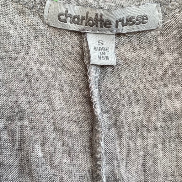 Cutout Tee - Picture 2 of 3